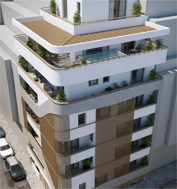 Modern Three-Bedroom Apartment for Sale in Kypseli, Athens Center