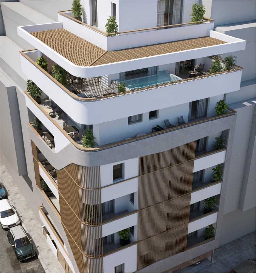 Modern Three-Bedroom Apartment for Sale in Kypseli, Athens Center