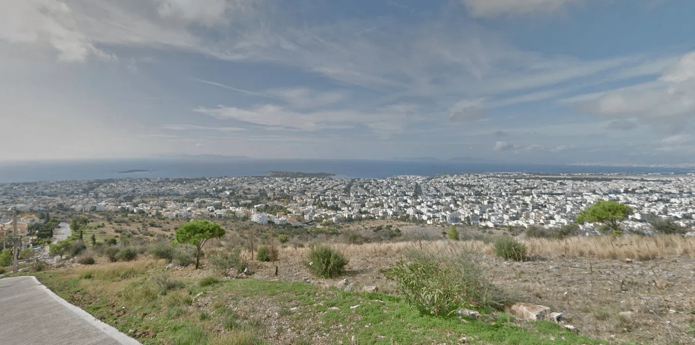 Sea-View 843 m² Land for Sale in Voula, Athens Southern suburbs