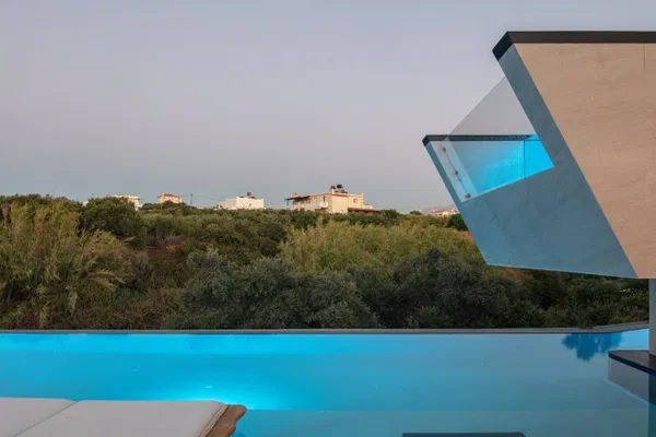 Newly Built 401 m² Villa with Six Bedrooms for Sale in Agia Marina, Chania — photo 3