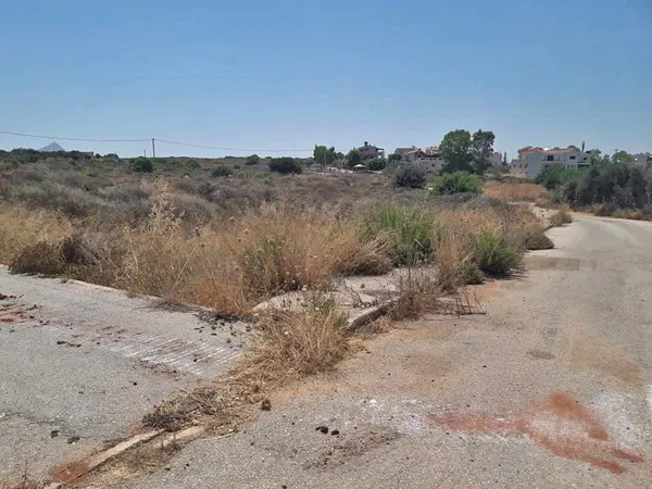 Sea-View 484 m² Plot for Sale in Chorafakia, Akrotiri