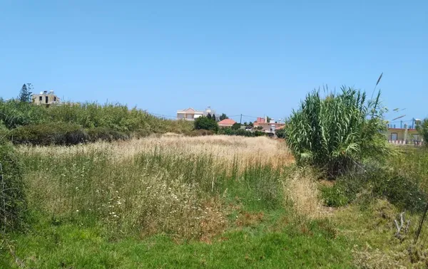 Seafront 1,860 m² Plot of Land for Sale in Maleme, Platanias