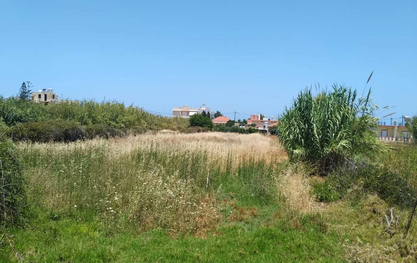 Seafront 1,860 m² Plot of Land for Sale in Maleme, Platanias
