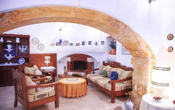 One-Bedroom Villa for Sale in Amnatos, Amari — photo 2