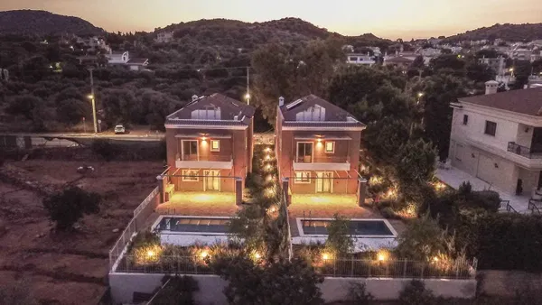 Four-Bedroom Sea View Villa for Sale in Vari - Varkiza, Athens Southern suburbs