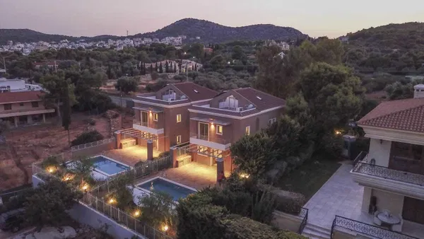 Four-Bedroom Sea View Villa for Sale in Vari - Varkiza, Athens Southern suburbs — photo 2