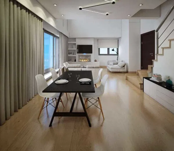 143 m² Apartment with Three Bedrooms for Sale in Alimos, Athens Southern suburbs