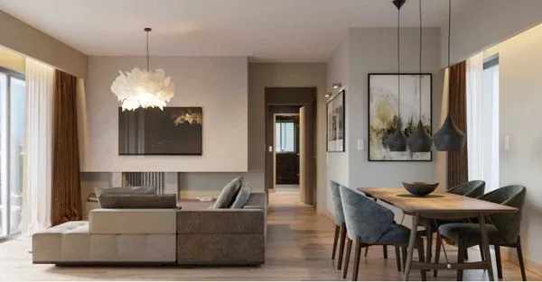 Three-Bedroom Penthouse for Sale in Alimos, Athens Southern suburbs