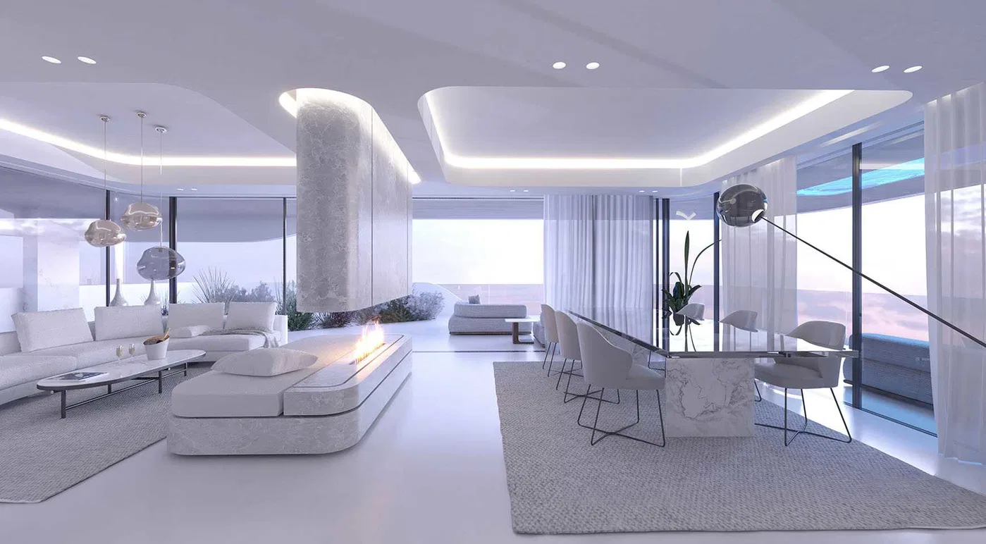 Modern Three-Bedroom Penthouse for Sale in Voula, Athens Southern suburbs