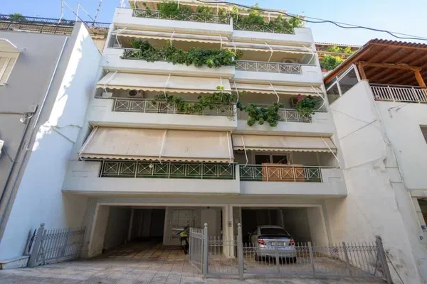 Two-Bedroom Apartment for Sale in Neos Kosmos, Athens Center