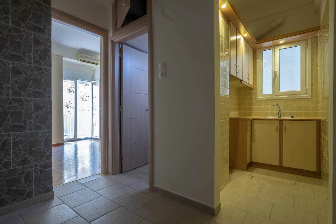 25 m² One-Bedroom Apartment for Sale in Patision - Acharnon, Athens Center