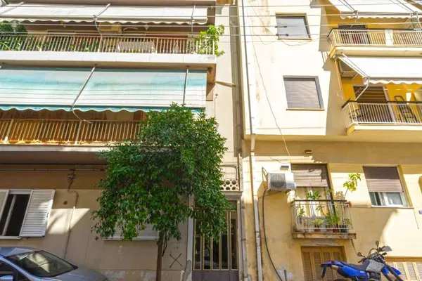 Renovated Two-Bedroom Apartment for Sale in Neos Kosmos, Athens Center