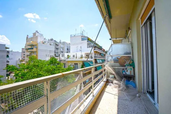 One-Bedroom Apartment for Sale in Patision - Acharnon, Athens Center with Balcony