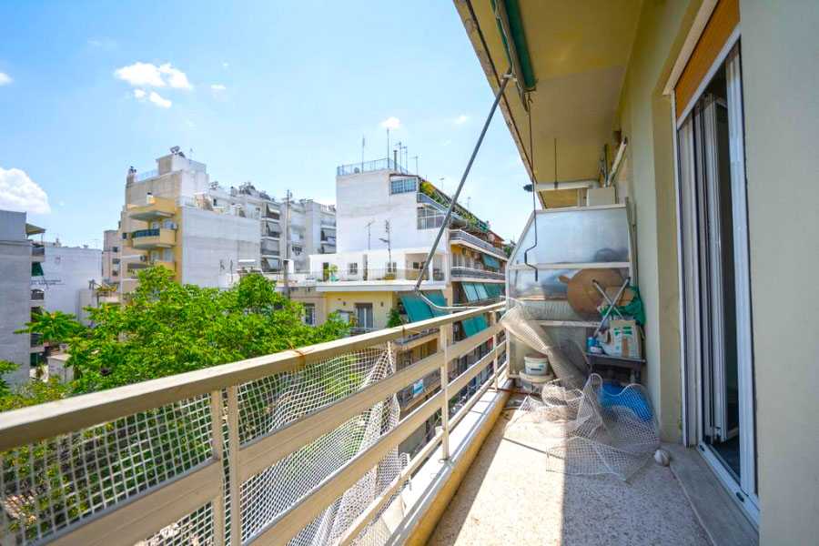 One-Bedroom Apartment for Sale in Patision - Acharnon, Athens Center with Balcony