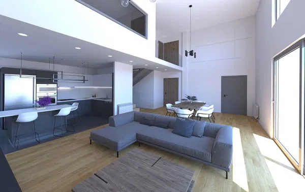 Three-Bedroom Newly Built Penthouse for Sale in Argyroupoli Athens, Athens Southern suburbs — photo 2