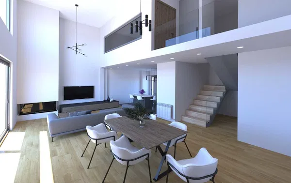 Three-Bedroom Newly Built Penthouse for Sale in Argyroupoli Athens, Athens Southern suburbs