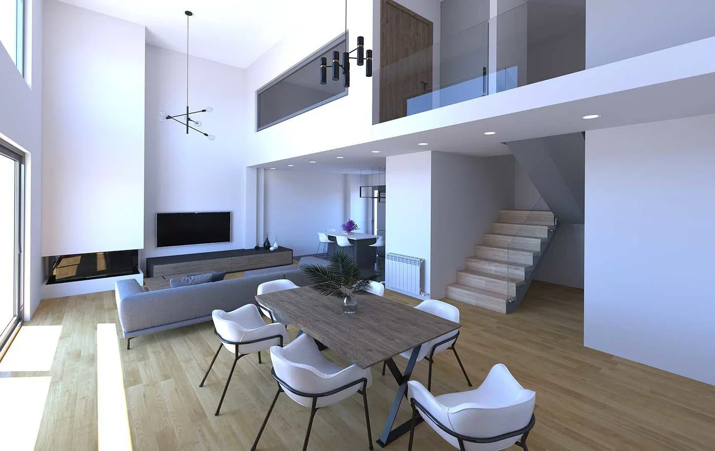Three-Bedroom Newly Built Penthouse for Sale in Argyroupoli Athens, Athens Southern suburbs