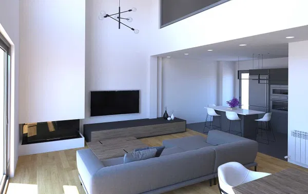 Three-Bedroom Newly Built Penthouse for Sale in Argyroupoli Athens, Athens Southern suburbs — photo 3