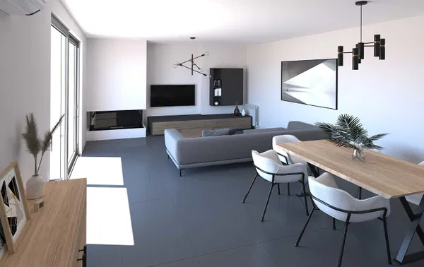 Two-Bedroom Modern Apartment for Sale in Argyroupoli Athens, Athens Southern suburbs