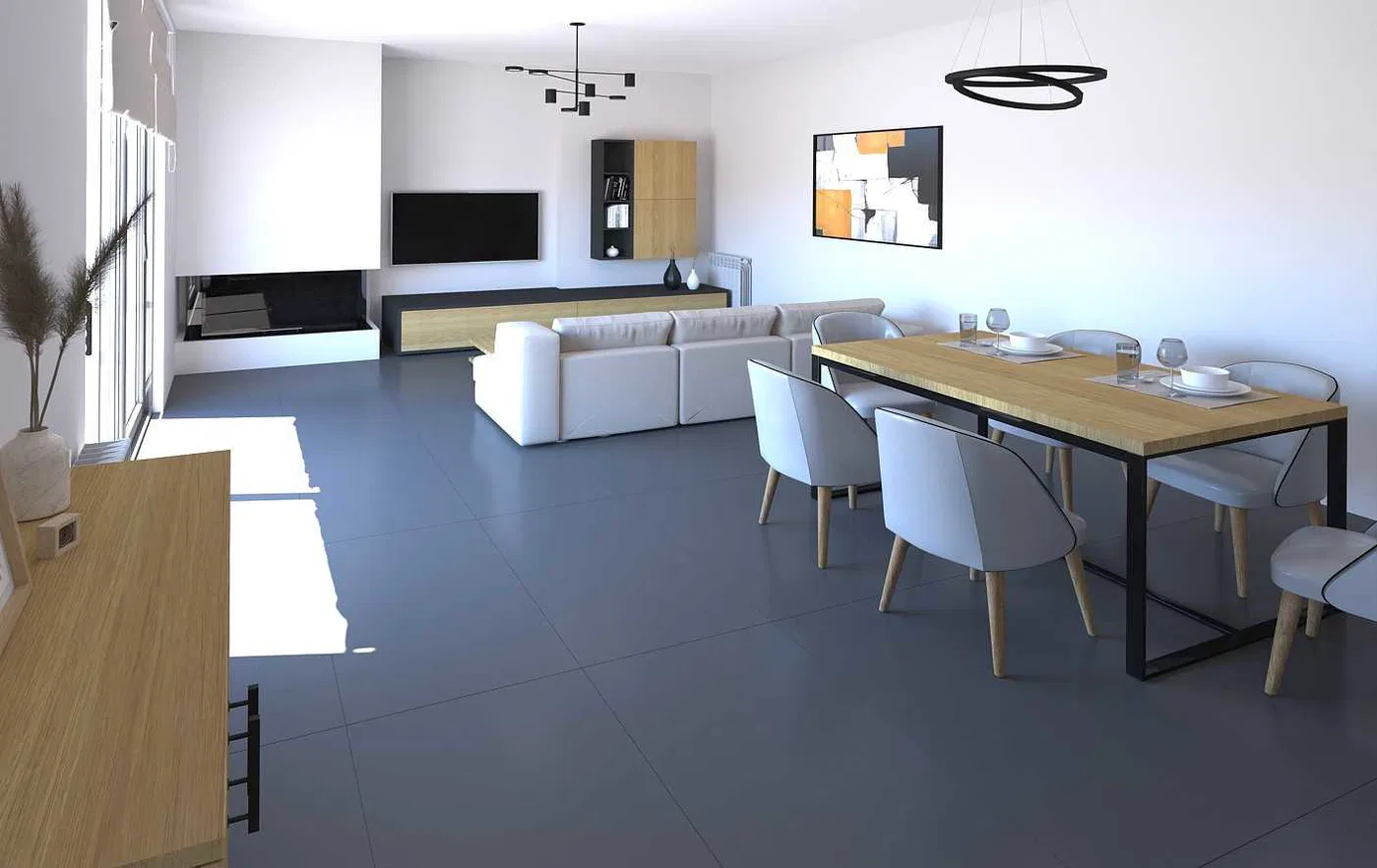 Newly Built Three-Bedroom Apartment for Sale in Argyroupoli Athens, Athens Southern suburbs