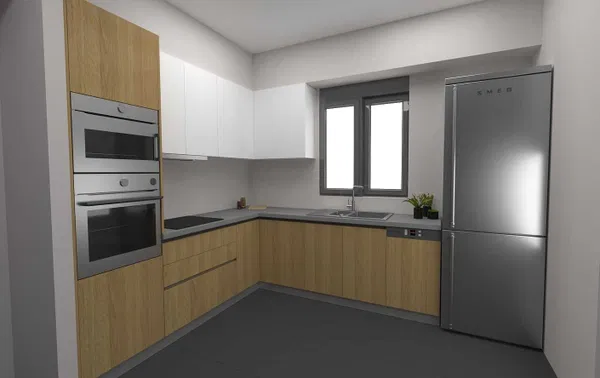 Newly Built Three-Bedroom Apartment for Sale in Argyroupoli Athens, Athens Southern suburbs — photo 4
