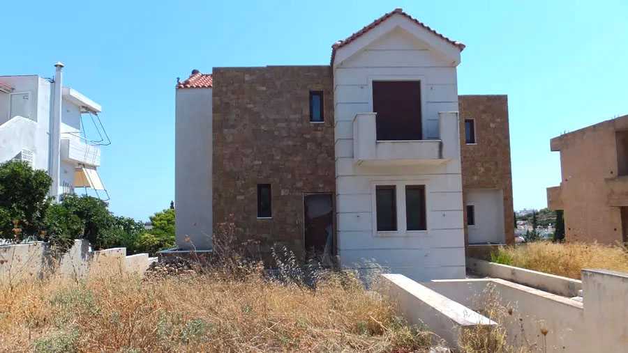 Five-Bedroom Sea-View Villa for Sale in Anavyssos, Attica