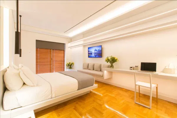 90 m² Two-Bedroom Apartment for Sale in Ampelokipoi, Athens Center — photo 4