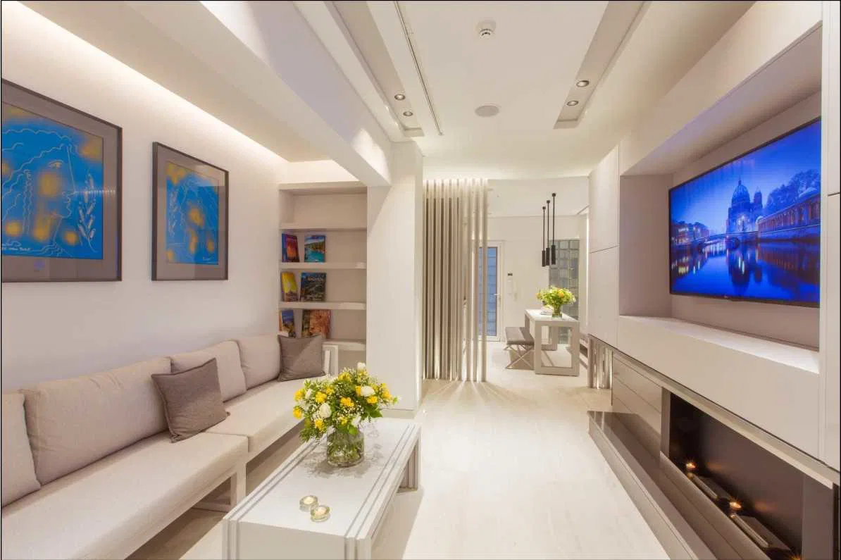 90 m² Two-Bedroom Apartment for Sale in Ampelokipoi, Athens Center