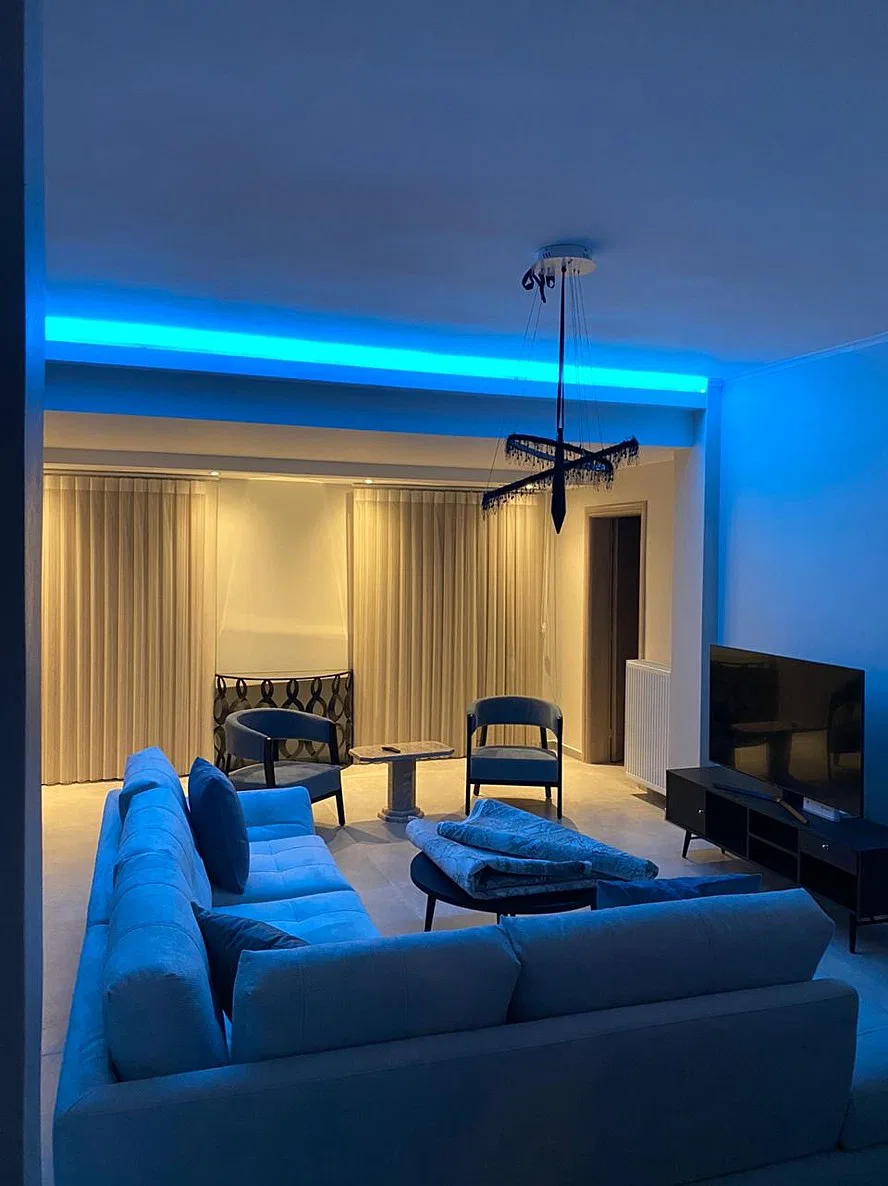 Contemporary 180 m² Villa with Three Bedrooms for Rent in Lagonisi, Attica