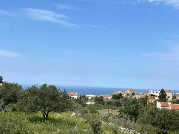 Sea-View 4,505 m² Plot for Sale in Kokkino Chorio, Apokoronas