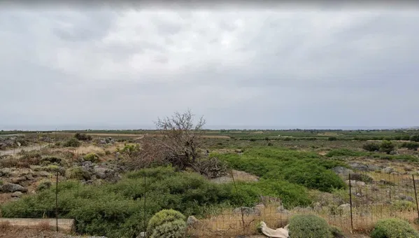 Sea-View 10,200 m² Plot of Land for Sale in Fragkokastelo, Sfakia
