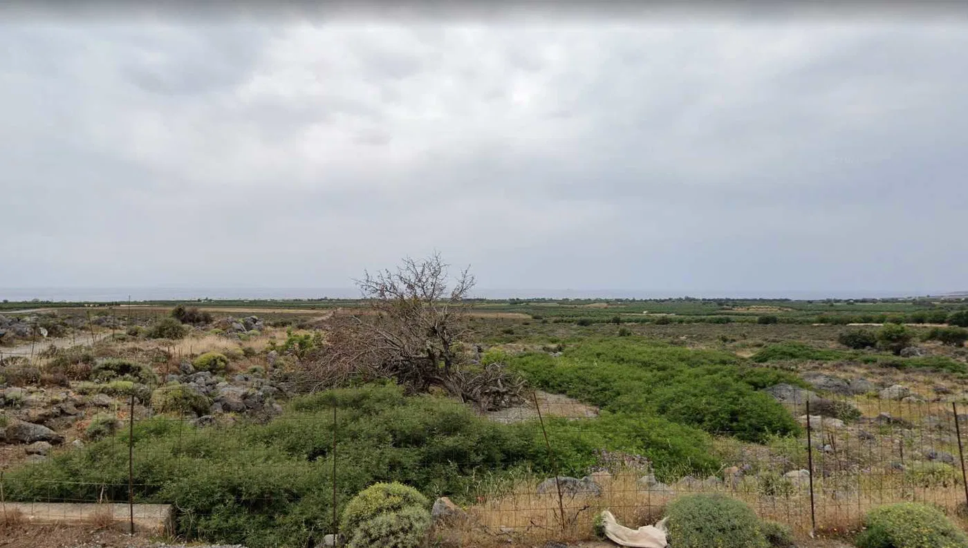 Sea-View 10,200 m² Plot of Land for Sale in Fragkokastelo, Sfakia
