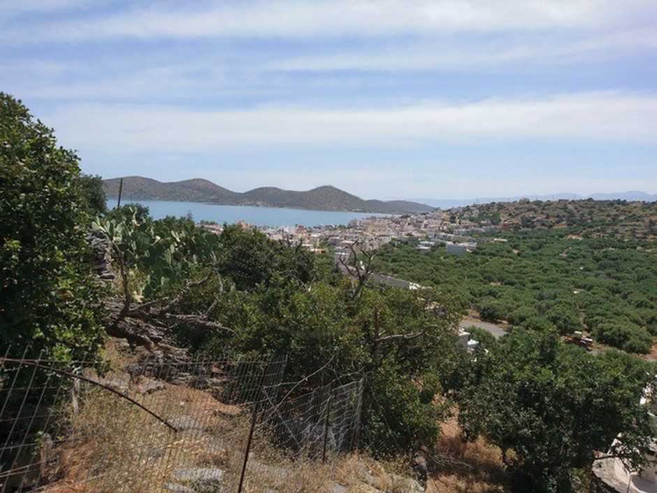 Seafront 169 m² Plot of Land for Sale in Elounda, Agios Nikolaos