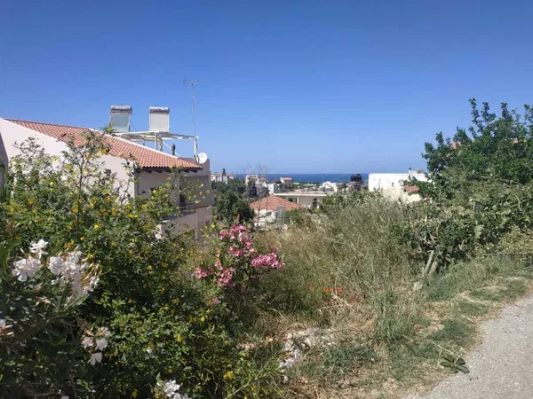 Sea-View 701 m² Plot of Land for Sale in Daratso, Chania — photo 5