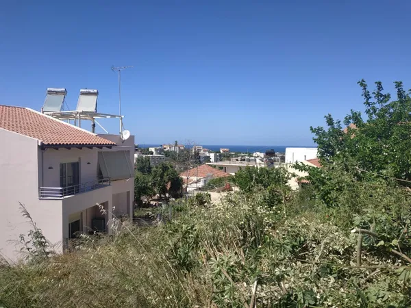 Sea-View 701 m² Plot of Land for Sale in Daratso, Chania — photo 2
