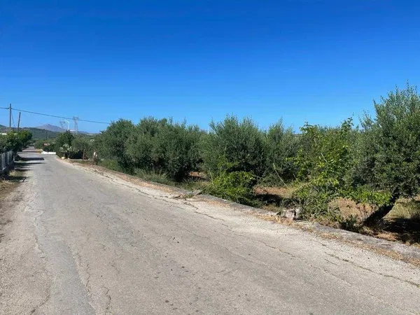Sea-View 2,396 m² Plot for Sale in Nio Chorio, Apokoronas