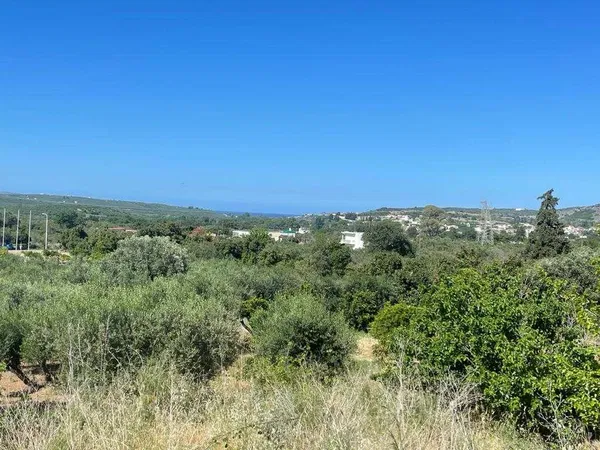 Sea-View 2,396 m² Plot for Sale in Nio Chorio, Apokoronas — photo 2