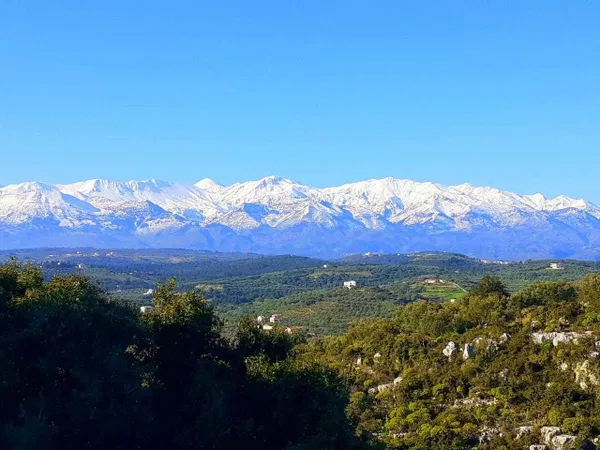 Sea-View 400 m² Land for Sale in Kalyves, Apokoronas