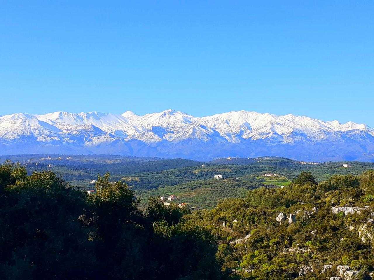 Sea-View 400 m² Land for Sale in Kalyves, Apokoronas