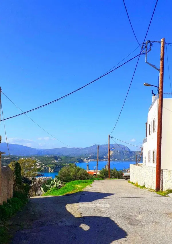 Sea-View 400 m² Land for Sale in Kalyves, Apokoronas — photo 2