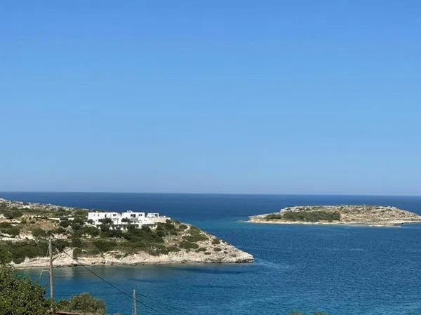 Sea-View 11,000 m² Plot of Land for Sale in Loutraki Akrotiriou, Akrotiri — photo 2