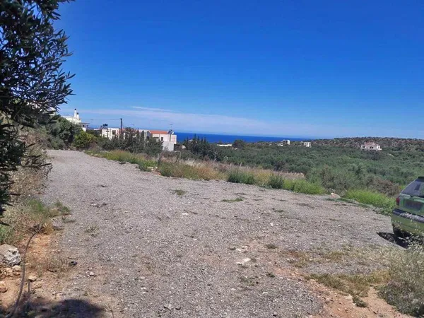 Sea-View 1,000 m² Plot for Sale in Kounoupidiana, Akrotiri — photo 3