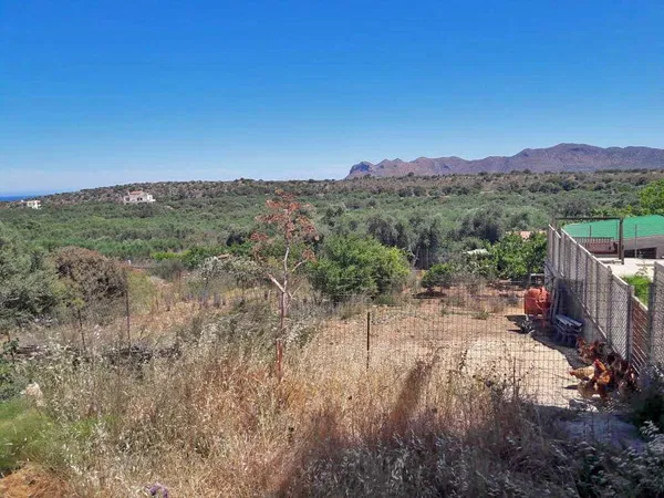 Sea-View 1,000 m² Plot for Sale in Kounoupidiana, Akrotiri — photo 4
