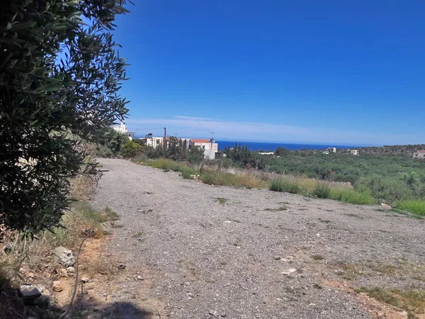 Sea-View 1,000 m² Plot for Sale in Kounoupidiana, Akrotiri — photo 2