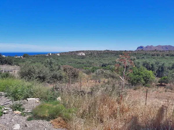 Sea-View 1,000 m² Plot for Sale in Kounoupidiana, Akrotiri — photo 5