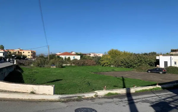 1,238 m² Plot for Sale in Agioi Apostoloi, Chania