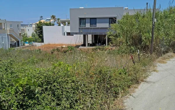 980 m² Plot for Sale in Stalos, Chania — photo 2