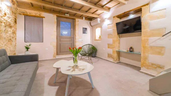 Modern 134 m² Villa with Two Bedrooms for Sale in Old Town Rethymnon, Rethymnon — photo 5