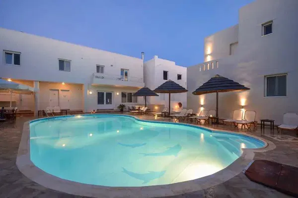 Sea-View Hotel for Sale in Naxos, Cyclades
