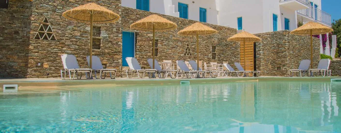 Hotel for Sale in Andros, Cyclades